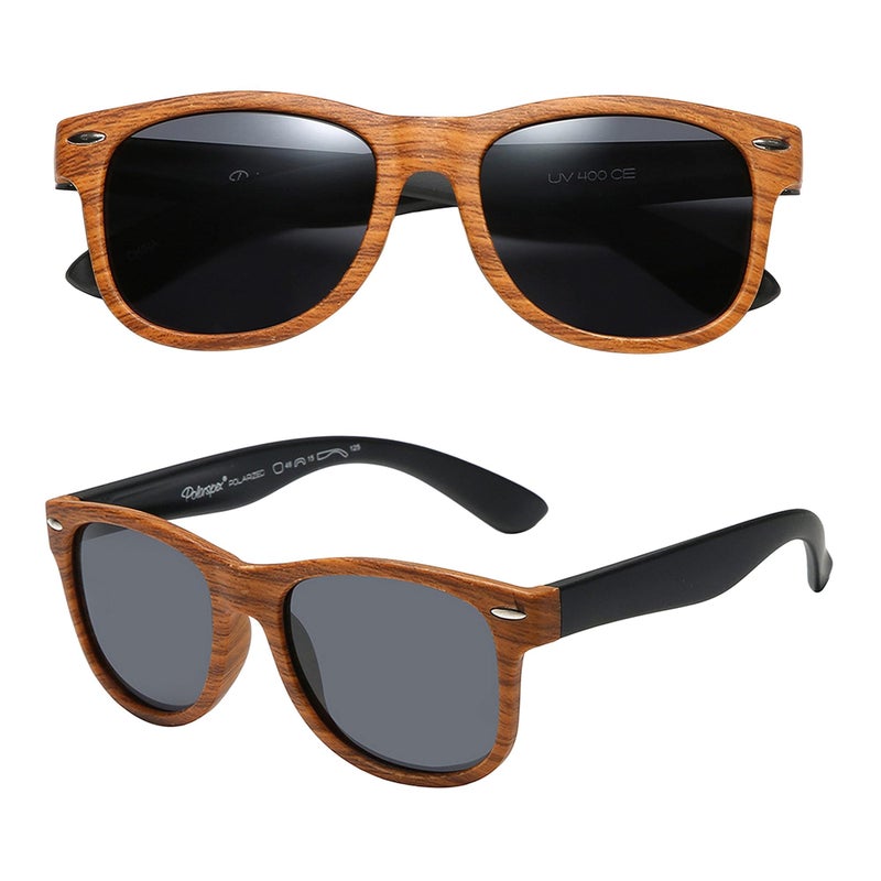 PolarSpex Toddler Sunglasses UV Protection â€“ Unbreakable Kids Polarized Sunglasses with Case for Boys & Girls age 2-8 - Image 1